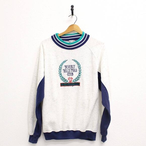 Vintage Other - Vintage Beverly Hills Polo Club BHPC Sweatshirt Medium